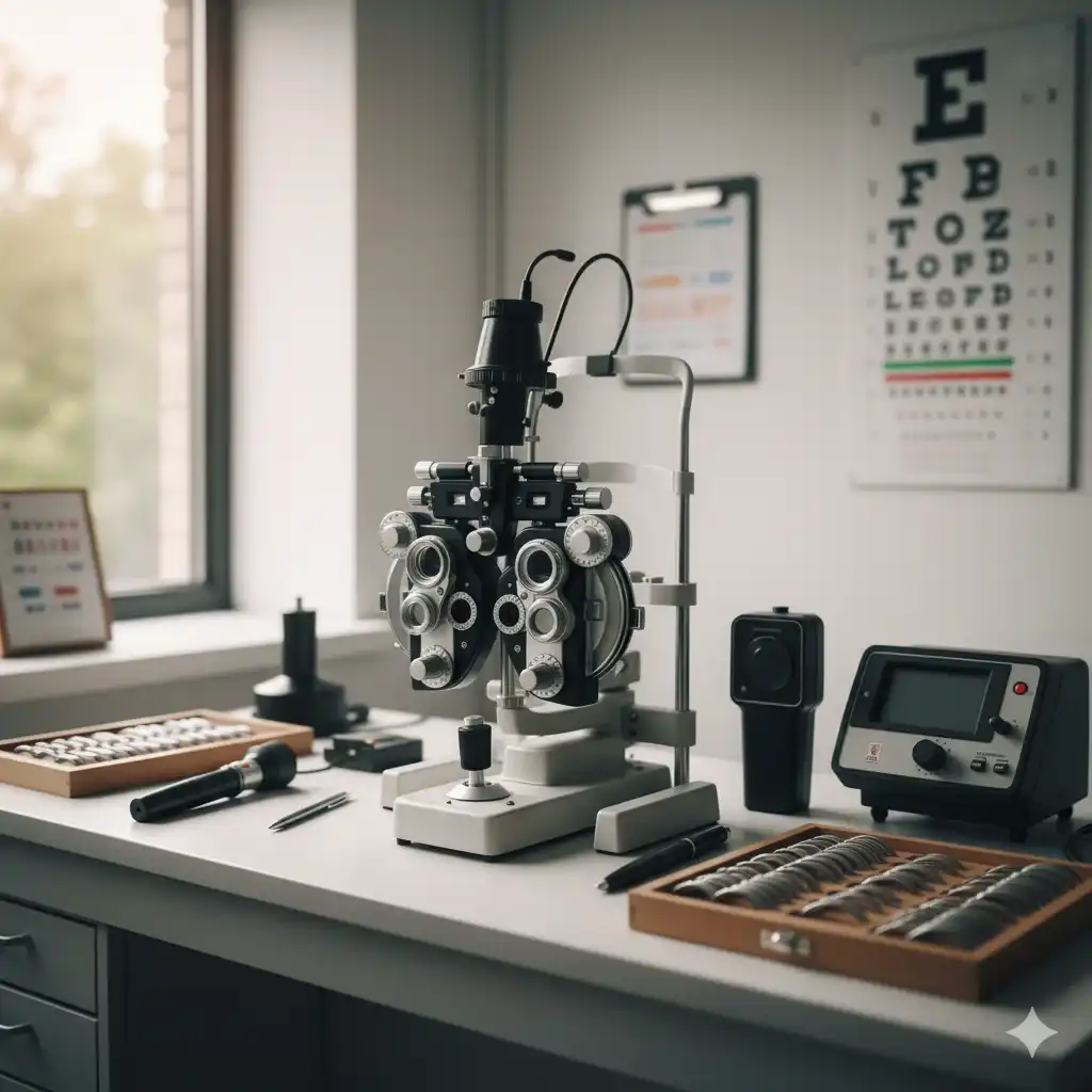 Equipo de tecnología óptica avanzada